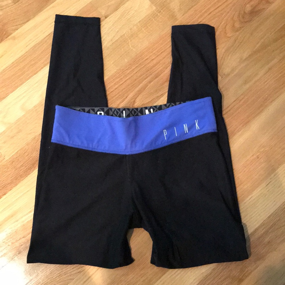 PINK yoga exercise pants